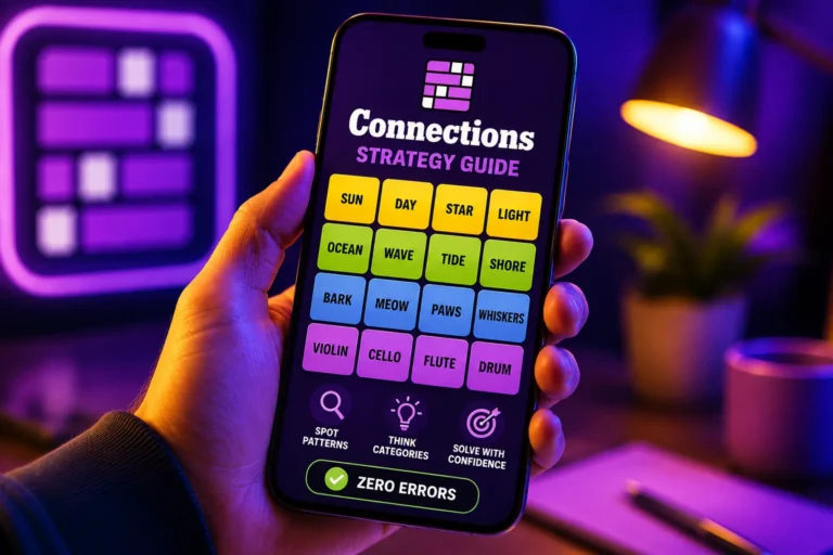 Connections Strategy Guide